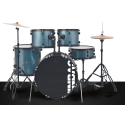 BATERÍA JINBAO BOMBO DE 22" AZUL