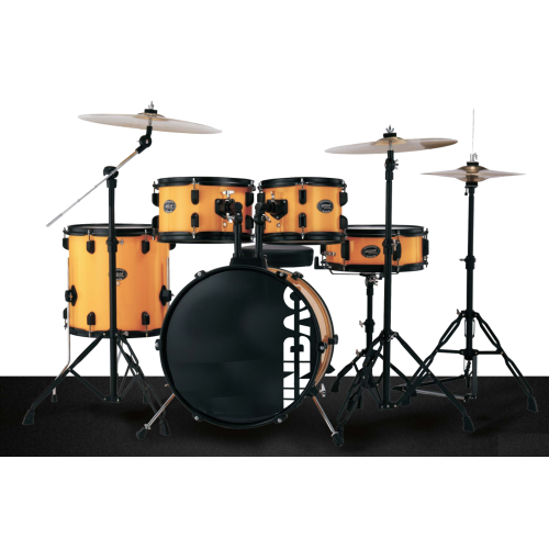 BATERÍA JINBAO BOMBO DE 18" AMARILLO