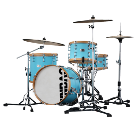 BATERÍA JINBAO ORIGIN BOMBO DE18" AZUL CLARO