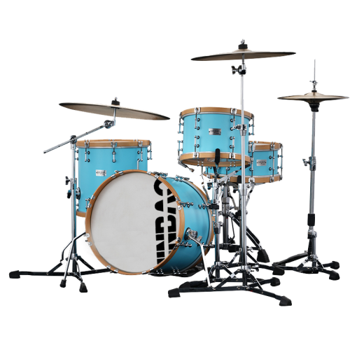 BATERÍA JINBAO ORIGIN BOMBO DE18" AZUL CLARO