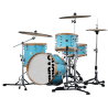 BATERÍA JINBAO ORIGIN BOMBO DE18" AZUL CLARO
