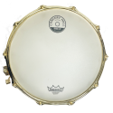 CAJA JINBAO 14" x 6" POP MADERA BLANCO LACADO/DORADO