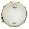 CAJA JINBAO 14" x 6" POP MADERA BLANCO LACADO/DORADO