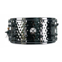 CAJA JINBAO 14" x 6.5" CROMADO MARTILLEADO
