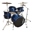 BATERÍA JINBAO BOMBO 22" AZUL