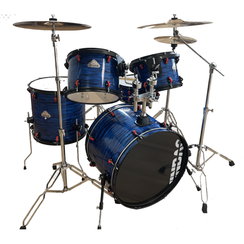 BATERÍA JINBAO BOMBO 22" AZUL