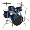 BATERÍA JINBAO BOMBO 22" AZUL