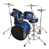 BATERÍA JINBAO BOMBO 22" AZUL