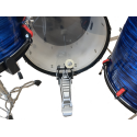 BATERÍA JINBAO BOMBO 22" AZUL