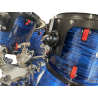 BATERÍA JINBAO BOMBO 22" AZUL
