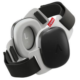 CASCOS PROTECCIÓN RUIDOS MUFFY BABY NEGRO
