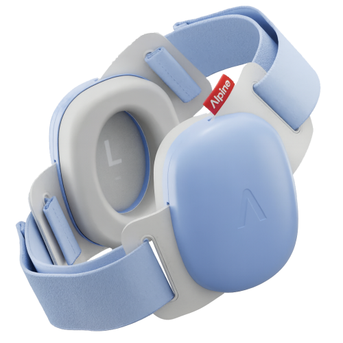 CASCOS PROTECCIÓN RUIDOS MUFFY BABY AZUL