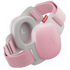 CASCOS PROTECCIÓN RUIDOS MUFFY BABY ROSA