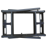 SOPORTE DE TECLADO EXTENSIBLE RECTANGULAR