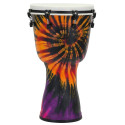 DJEMBE 10"" PEARL SINTETICO TOP TUNED PURPLE HAZE 