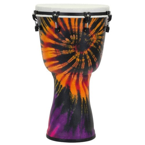 DJEMBE 10"" PEARL SINTETICO TOP TUNED PURPLE HAZE 