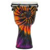 DJEMBE 10"" PEARL SINTETICO TOP TUNED PURPLE HAZE 