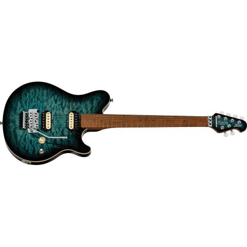 GUITARRA ELÉCTRICA AXIS AX50  RM/M - YUCATAN BLUE