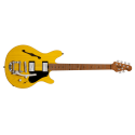 GUITARRA ELÉCTRICA SEMI HOLLOW VALENTINE JV60 HS RM/M  BIGSBY TREM - Butterscotch