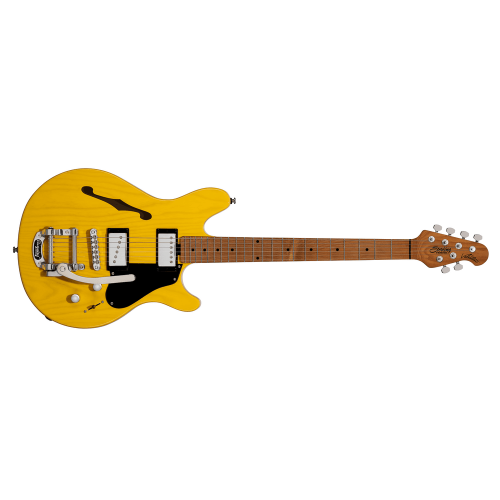 GUITARRA ELÉCTRICA SEMI HOLLOW VALENTINE JV60 HS RM/M  BIGSBY TREM - Butterscotch