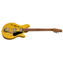 GUITARRA ELÉCTRICA SEMI HOLLOW VALENTINE JV60 HS RM/M  BIGSBY TREM - Butterscotch