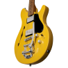 GUITARRA ELÉCTRICA SEMI HOLLOW VALENTINE JV60 HS RM/M  BIGSBY TREM - Butterscotch