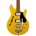 GUITARRA ELÉCTRICA SEMI HOLLOW VALENTINE JV60 HS RM/M  BIGSBY TREM - Butterscotch