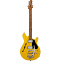 GUITARRA ELÉCTRICA SEMI HOLLOW VALENTINE JV60 HS RM/M  BIGSBY TREM - Butterscotch
