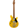 GUITARRA ELÉCTRICA SEMI HOLLOW VALENTINE JV60 HS RM/M  BIGSBY TREM - Butterscotch