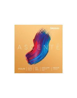 Set de cuerdas violín D'Addario Ascenté A310 Bola Medium 3/4
