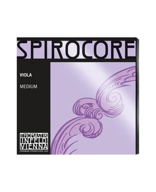 "Cuerda viola Thomastik Spirocore S-17 1ª La aluminio"