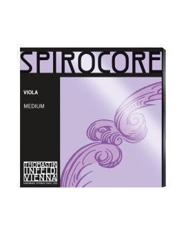 Cuerda viola Thomastik Spirocore S-19 2ª Re cromo