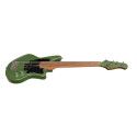 BAJO ELÉCTRICO ASHDOWN CAPRI ESCALA CORTA PB - ONYX GREEN