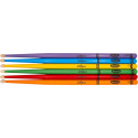 BAQUETAS ZILDJIAN ZKIDS CRAYOLA - Pack 6 unidades / Colores