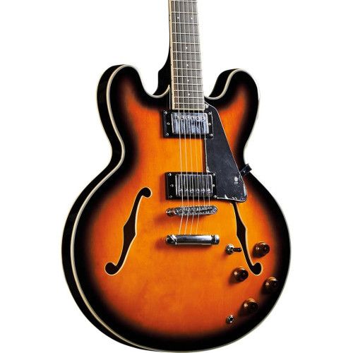 GUITARRA ELÉCTRICA EKO HOLLOWBODY DOUBLE CUT - SUNBURST