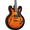 GUITARRA ELÉCTRICA EKO HOLLOWBODY DOUBLE CUT - SUNBURST