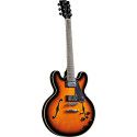 GUITARRA ELÉCTRICA EKO HOLLOWBODY DOUBLE CUT - SUNBURST