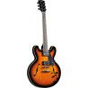 GUITARRA ELÉCTRICA EKO HOLLOWBODY DOUBLE CUT - SUNBURST