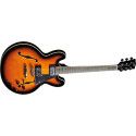 GUITARRA ELÉCTRICA EKO HOLLOWBODY DOUBLE CUT - SUNBURST