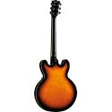 GUITARRA ELÉCTRICA EKO HOLLOWBODY DOUBLE CUT - SUNBURST