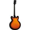 GUITARRA ELÉCTRICA EKO HOLLOWBODY DOUBLE CUT - SUNBURST