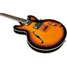 GUITARRA ELÉCTRICA EKO HOLLOWBODY DOUBLE CUT - SUNBURST