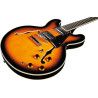 GUITARRA ELÉCTRICA EKO HOLLOWBODY DOUBLE CUT - SUNBURST