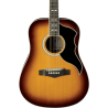 GUITARRA ACÚSTICA DREADNOUGHT RANGER 6 VR A/E - Honey Burst