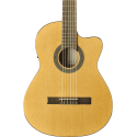 GUITARRA CLÁSICA 4/4 VIBRA 150 E/A CUTAWAY - NATURAL