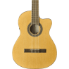GUITARRA CLÁSICA 4/4 VIBRA 150 E/A CUTAWAY - NATURAL