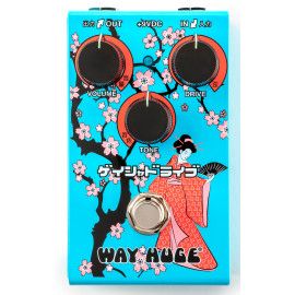 PEDAL WAY HUGE® GEISHA DRIVE BLUE - LIMITED EDITION