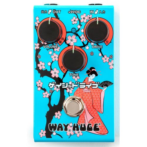 PEDAL WAY HUGE® GEISHA DRIVE BLUE - LIMITED EDITION