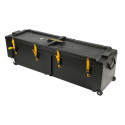 ESTUCHE HARDCASE HERRAJES - 145,8*40,2*40,2 cm - (CON RUEDAS)