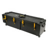 ESTUCHE HARDCASE HERRAJES - 145,8*40,2*40,2 cm - (CON RUEDAS)